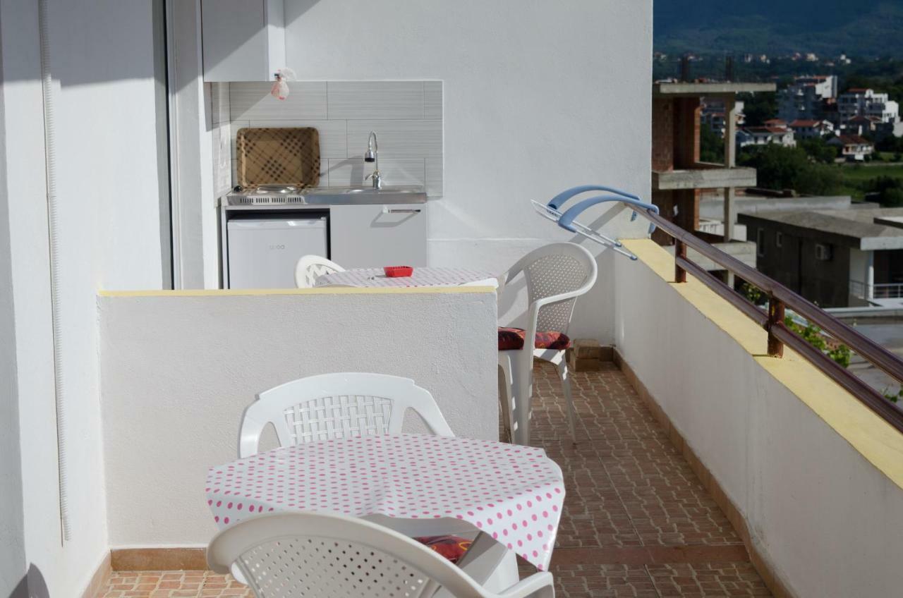 Apartments Basha 1 - Long Beach Ulcinj Eksteriør bilde