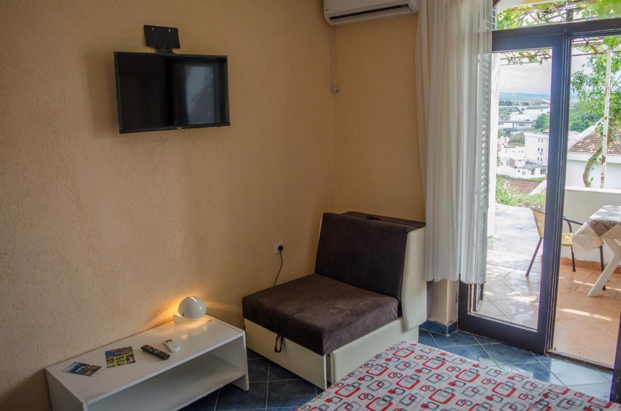 Apartments Basha 1 - Long Beach Ulcinj Eksteriør bilde